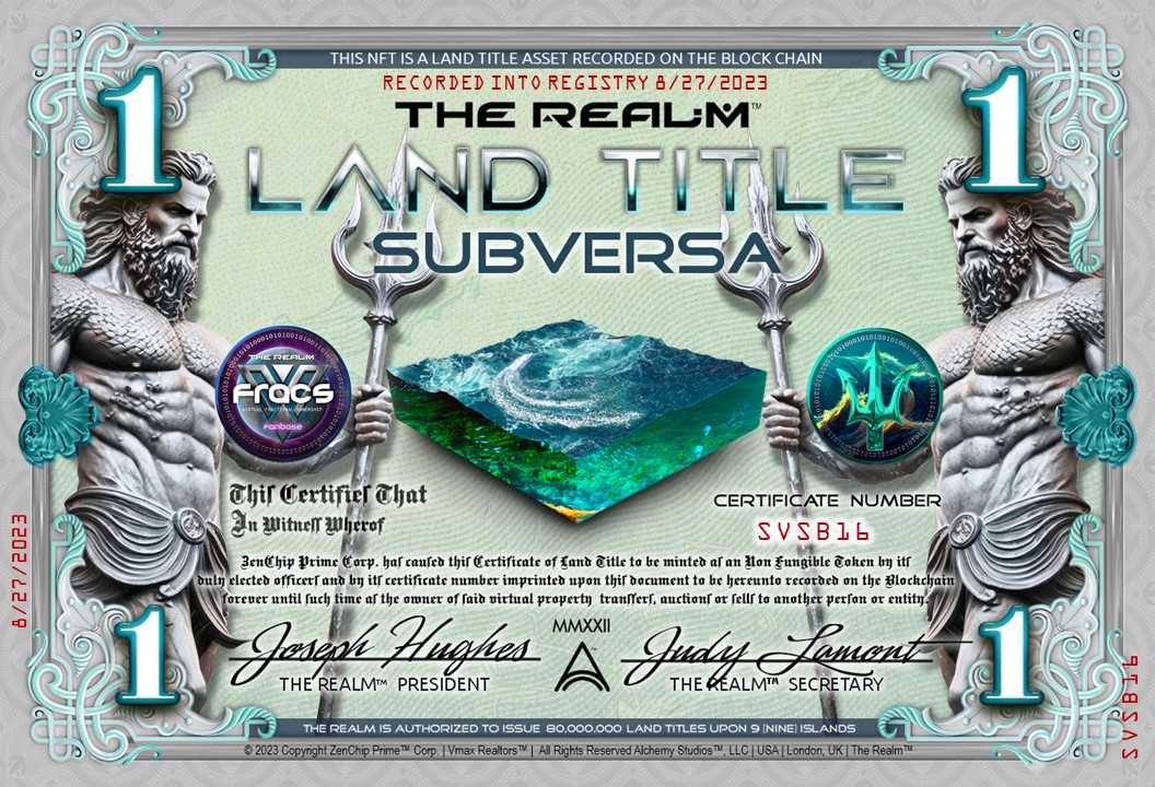 Subversa Sea Block Large #16