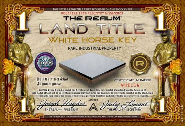 White Horse Key Industrial Large #16