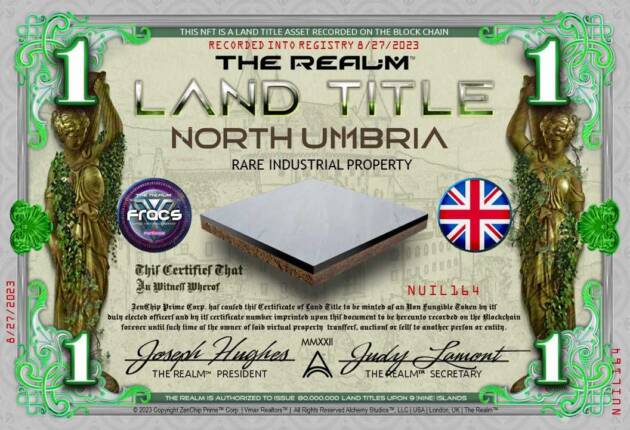 North Umbria Industrial Large #164