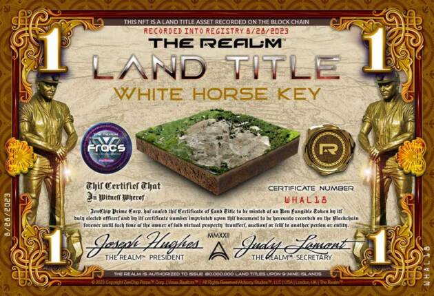 White Horse Key Agriculture Large #18