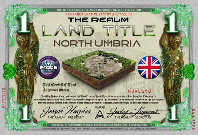 North Umbria Agriculture Large #190