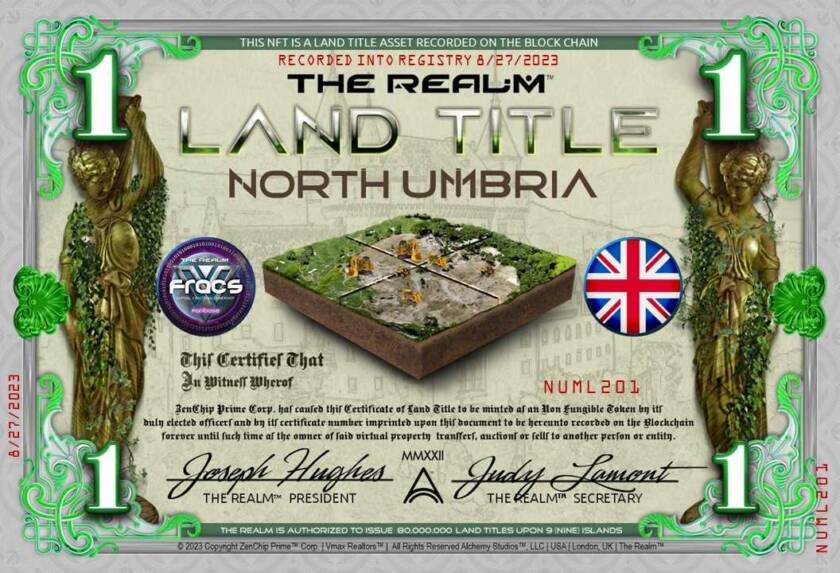 North Umbria Mining Large #201