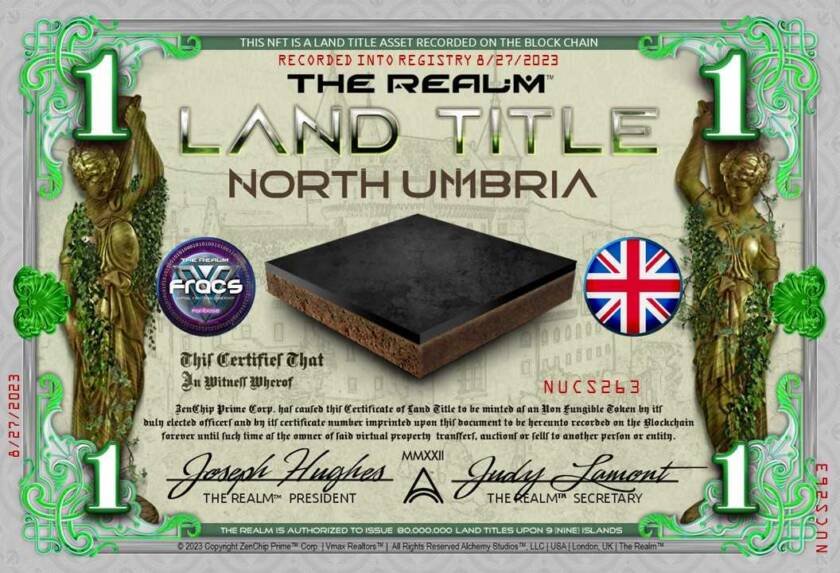 North Umbria Commercial Single #263