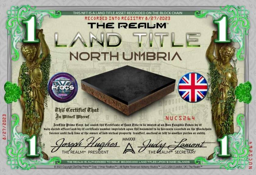 North Umbria Commercial Single #264