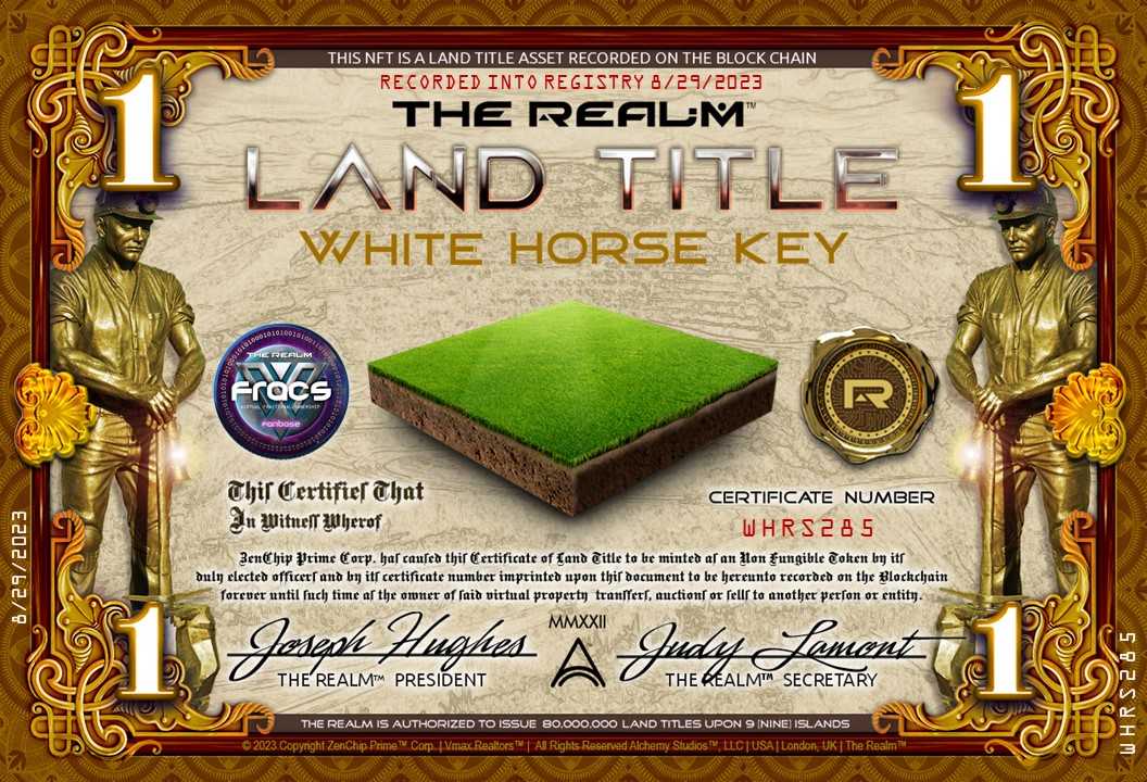 White Horse Key Residential Single #285