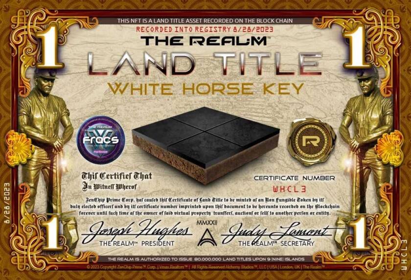White Horse Key Commercial Large #3