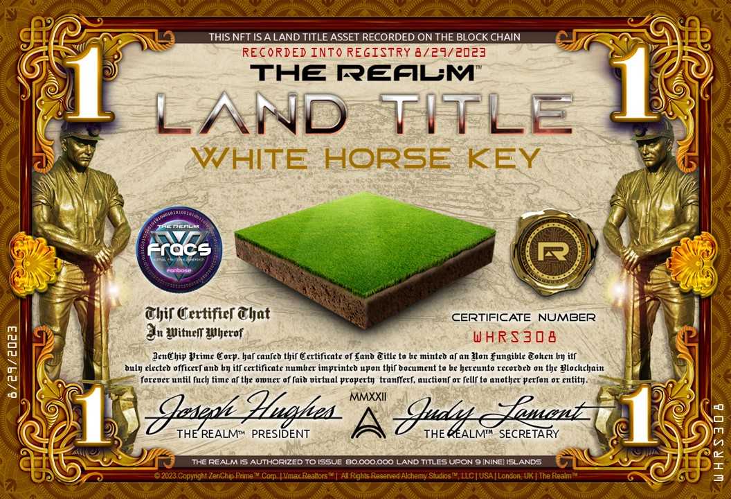White Horse Key Residential Single #308