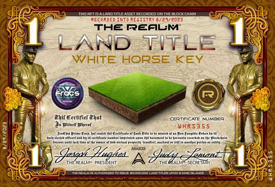 White Horse Key Residential Single #355