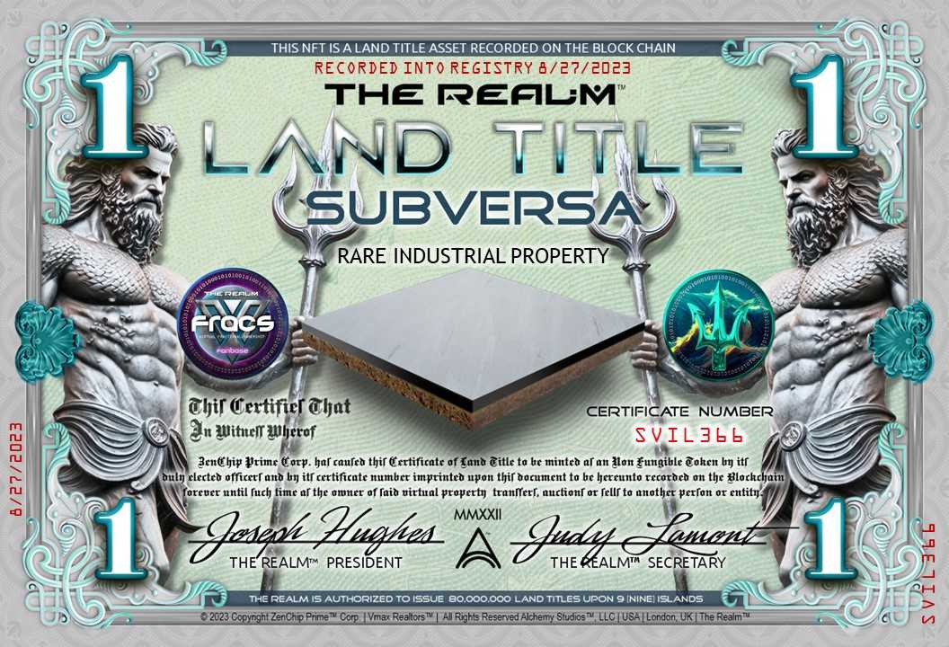 Subversa Industrial Large #366