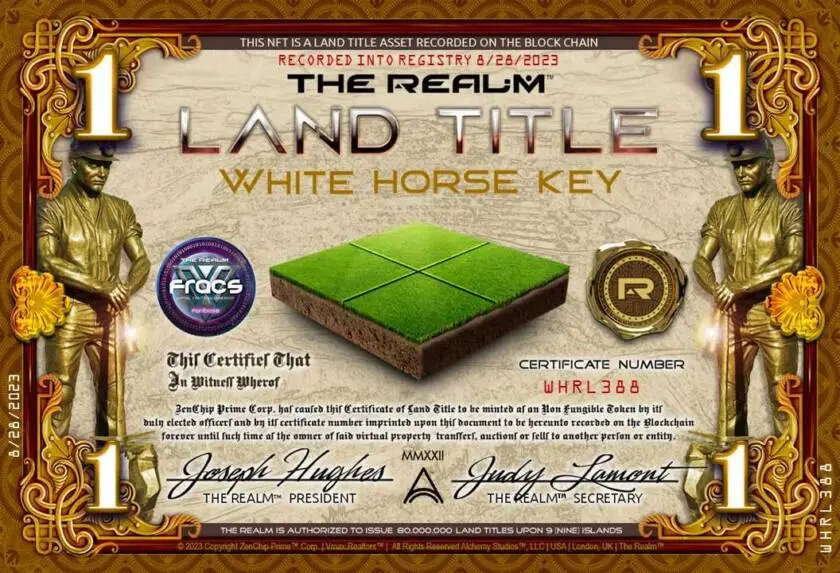 White Horse Key Residential Large #388