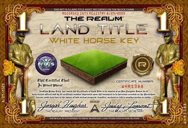White Horse Key Residential Single #388