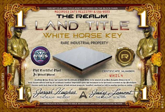 White Horse Key Industrial Large #4