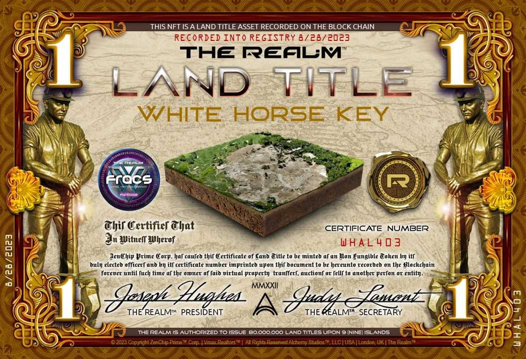 White Horse Key Agriculture Large #403