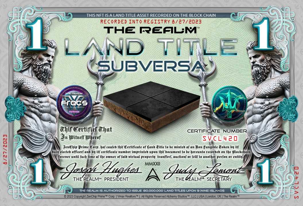 Subversa Commercial Large #420