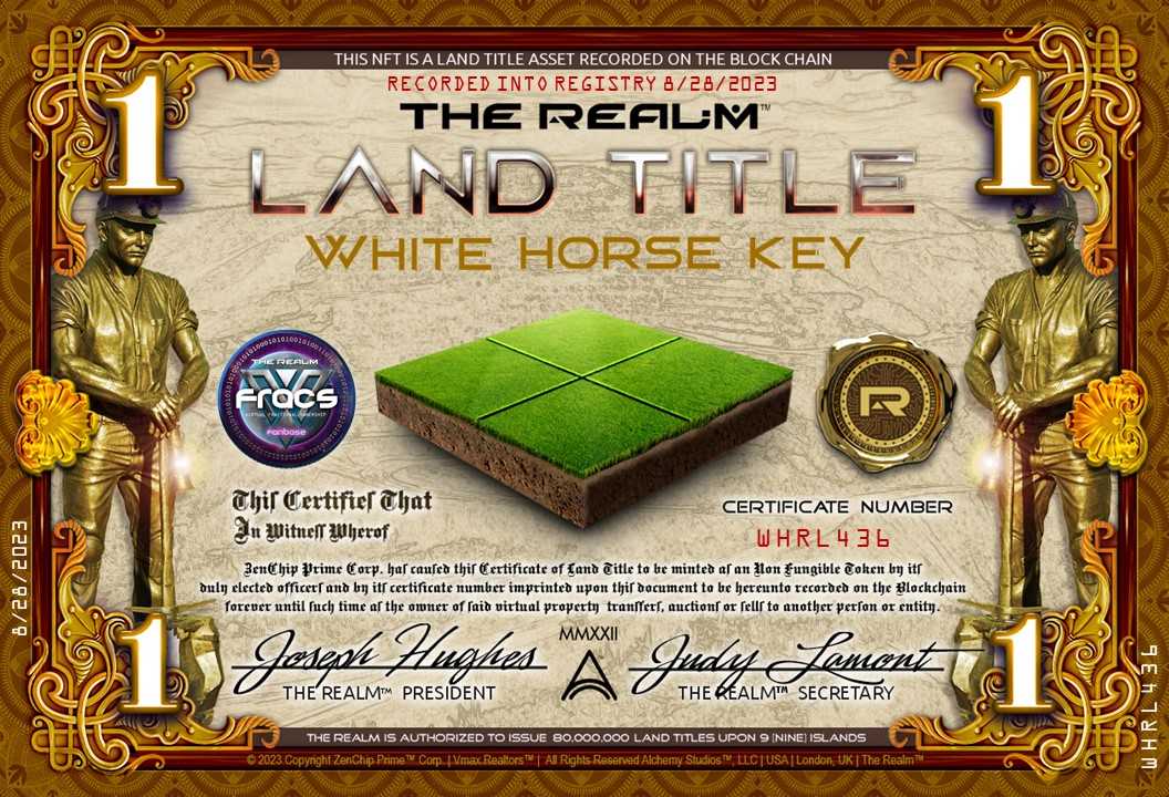 White Horse Key Residential Large #436