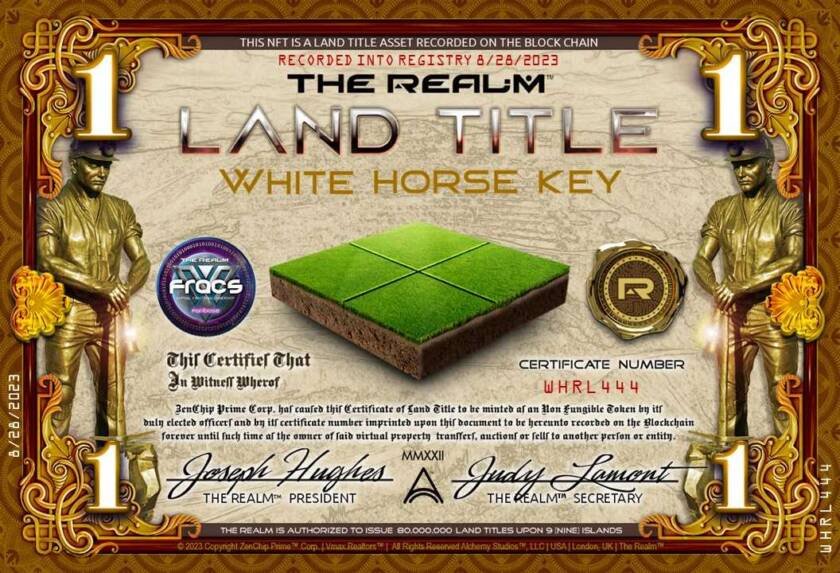 White Horse Key Residential Large #444