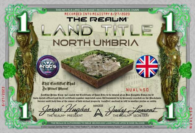 North Umbria Agriculture Large #450