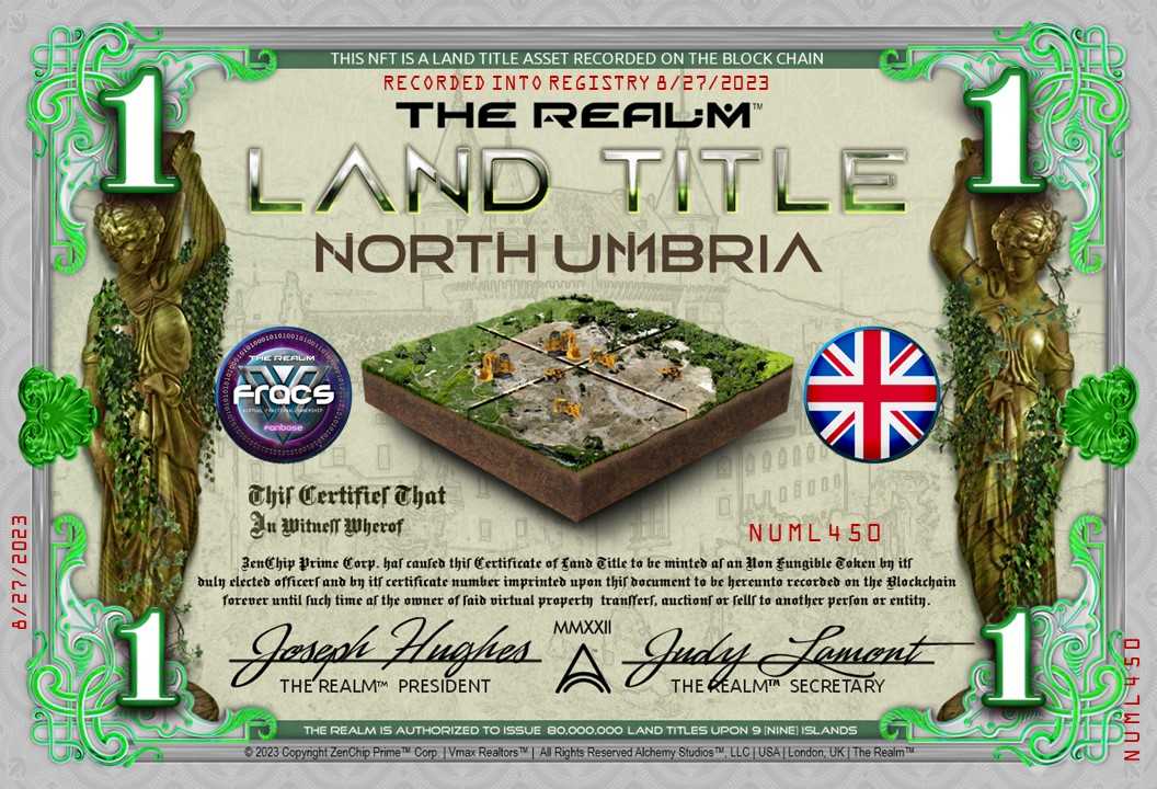 North Umbria Mining Large #450