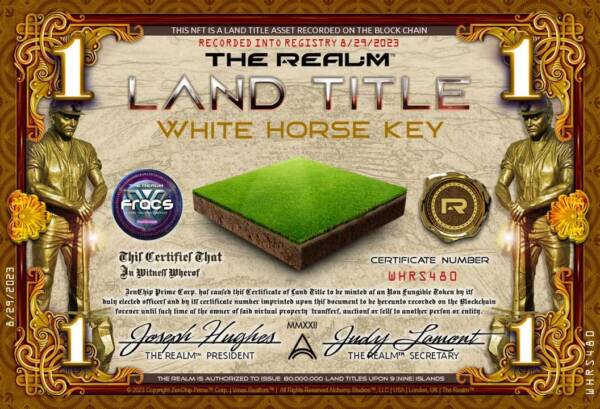 White Horse Key Residential Single #480