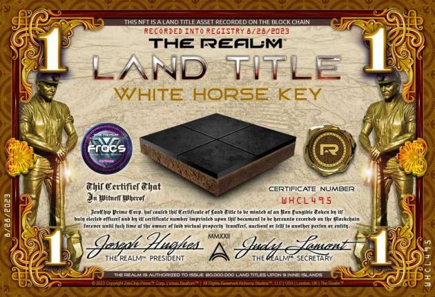 White Horse Key Commercial Large #495