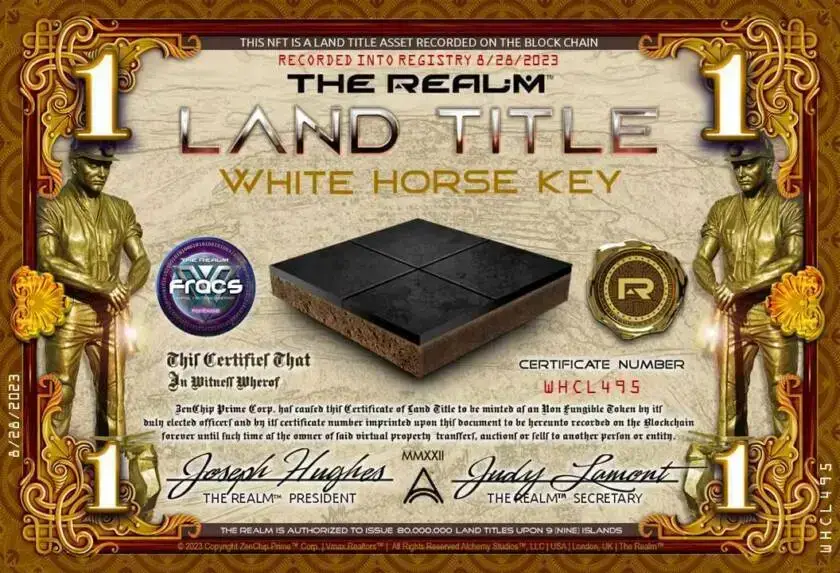 White Horse Key Commercial Large #495