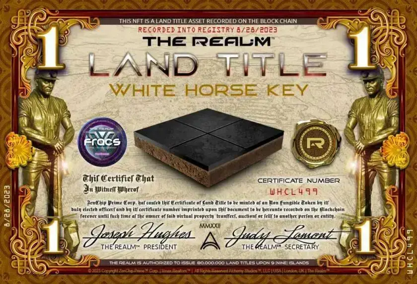 White Horse Key Commercial Large #499