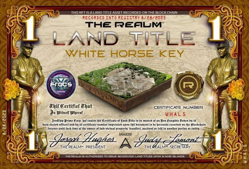 White Horse Key Agriculture Large #5