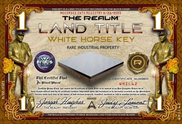 White Horse Key Industrial Large #62