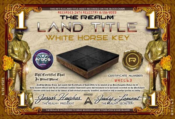 White Horse Key Commercial Large #63
