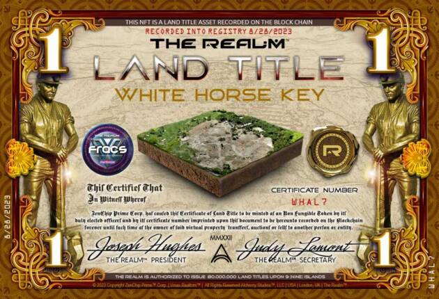 White Horse Key Agriculture Large #7