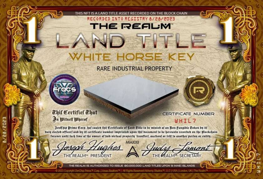 White Horse Key Industrial Large #7