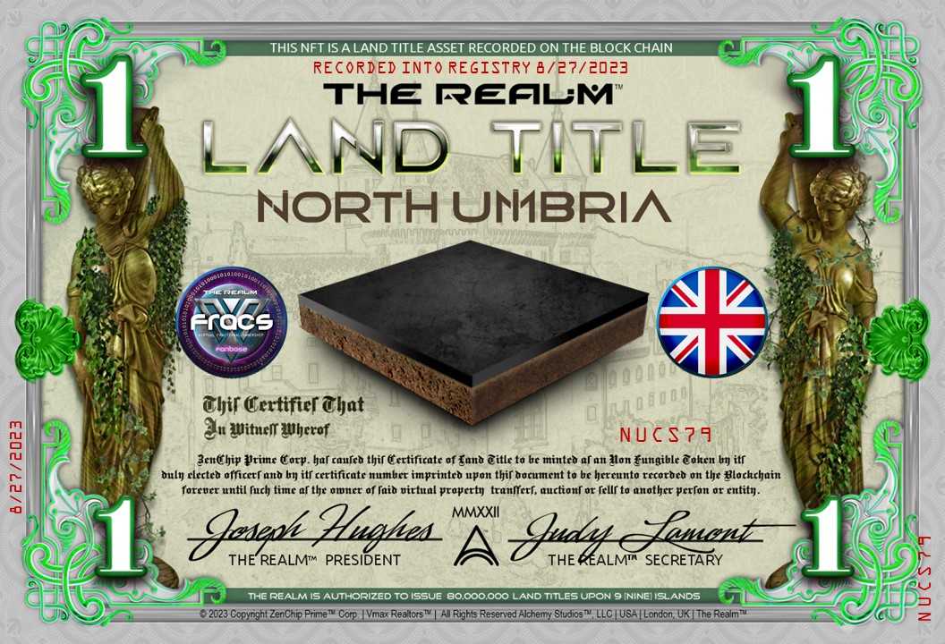 North Umbria Commercial Single #79