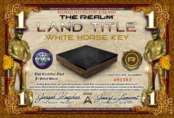 White Horse Key Commercial Single #83