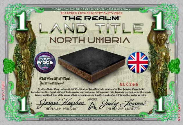 North Umbria Commercial Single #85