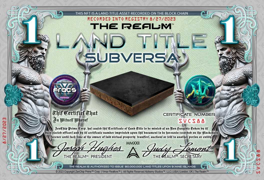 Subversa Commercial Single #88