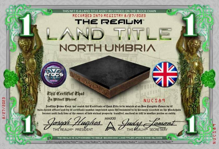 North Umbria Commercial Single #89