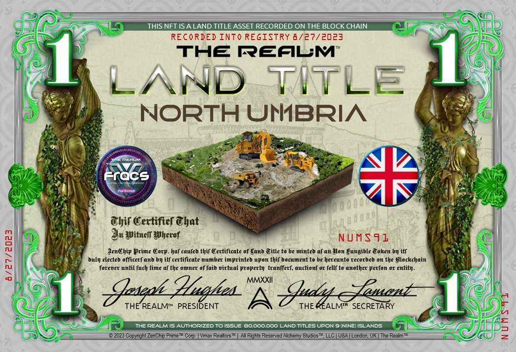 North Umbria Mining Single #91
