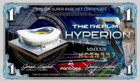 Hyperion Arena Super Rare #997