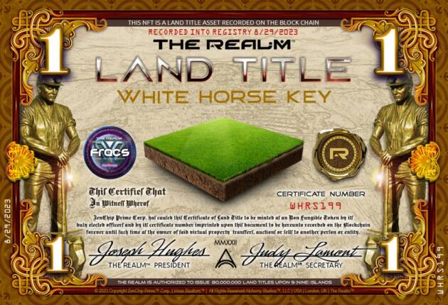 White Horse Key Residential Single #199