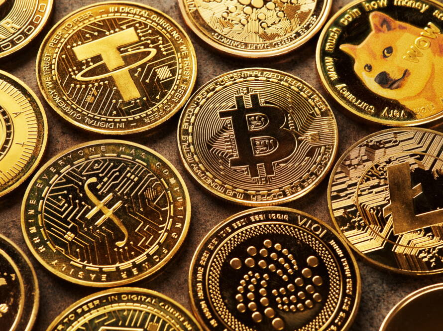 Varied cryptocurrencies