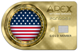 USA Pride Gold Card